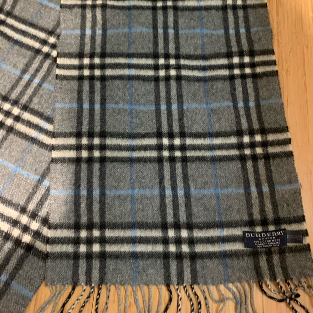 Authentic Burberry scarf